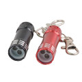 Metal Aluminum LED Key Chain Mini Flashlight